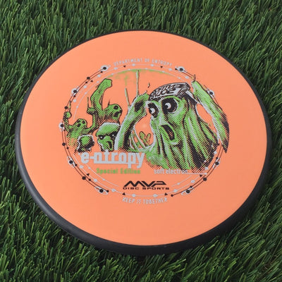 MVP Electron Soft Entropy 4|3|-0.5|3 with ZAM Special Edition "Department of Entropy - Keep it Together" Stamp - 173g Light Orange