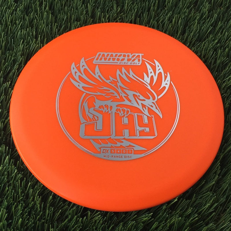 Innova DX Jay with Burst Logo Stock Stamp - 176g Orange