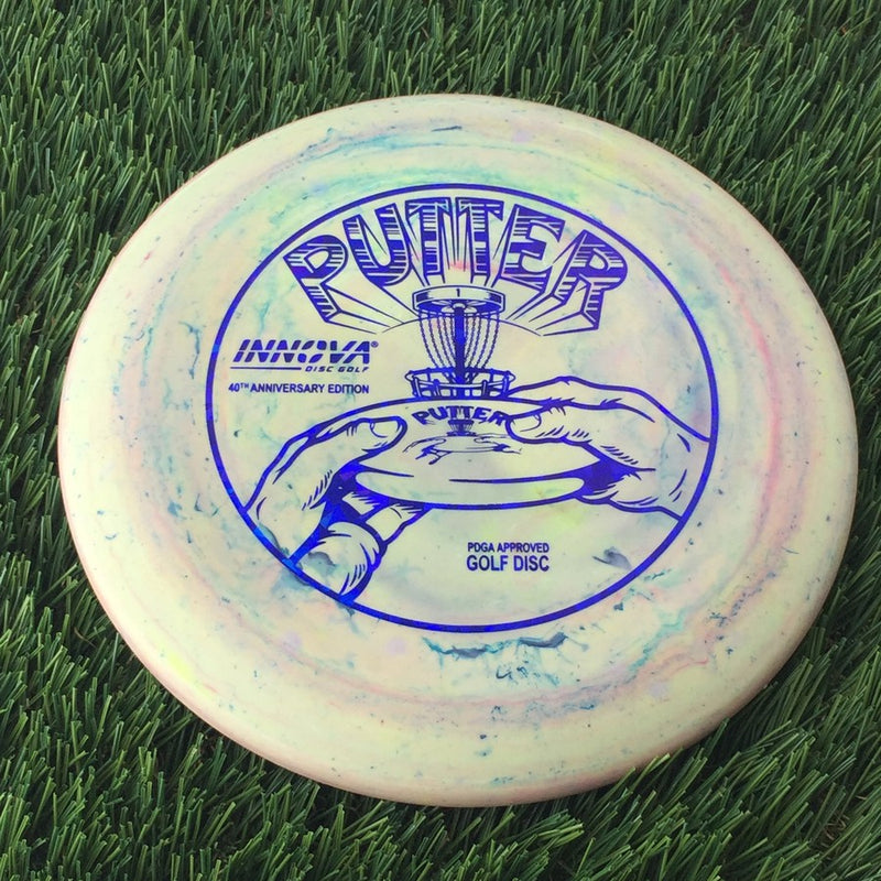 Innova Galactic Pro Aviar Putter with 40th Anniversary Edition Stamp - 171g Bluish Green