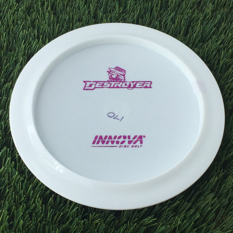 Innova Star Destroyer with U-Dye Bottom Stamp on White Stamp - 170g White