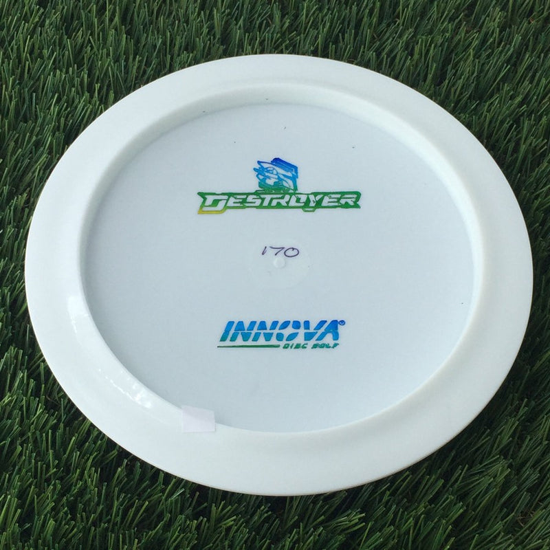 Innova Star Destroyer with U-Dye Bottom Stamp on White Stamp - 170g White