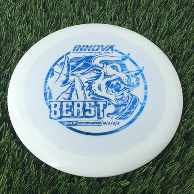 Innova Star Beast with Burst Logo Stock Stamp - 171g Off White