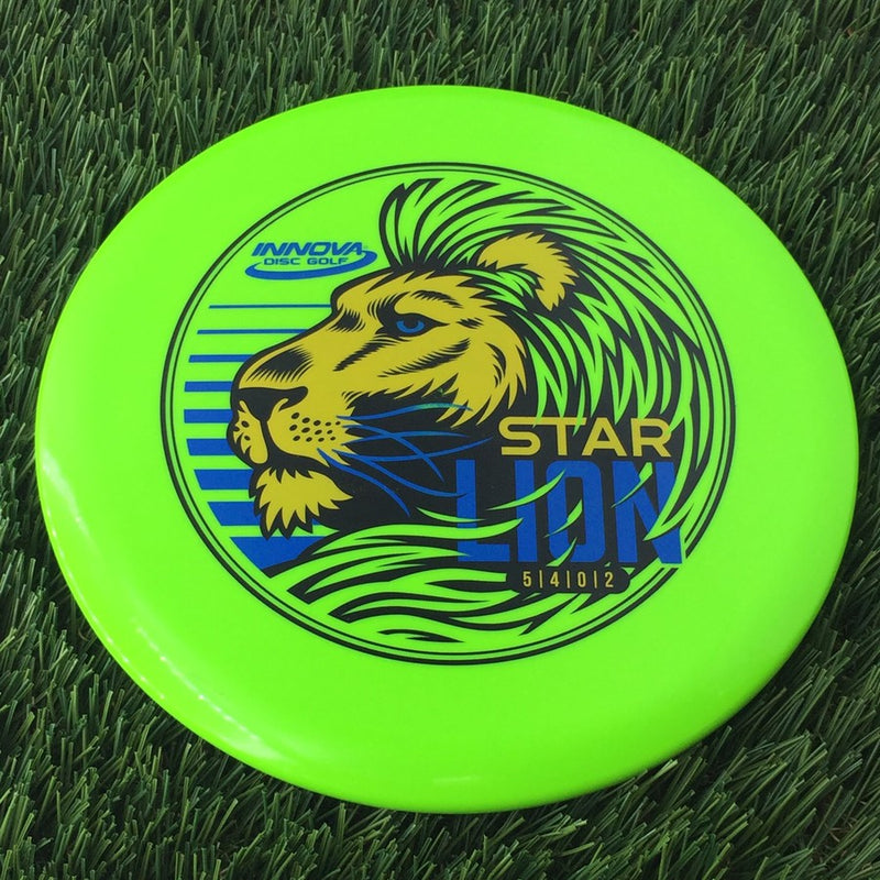 Innova Star Lion with INNfuse Stock Stamp - 171g Green