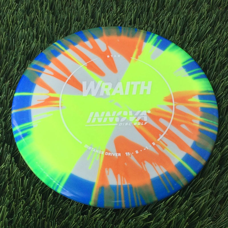 Innova Star I-Dye Wraith with Burst Logo Stock Stamp - 167g Dyed