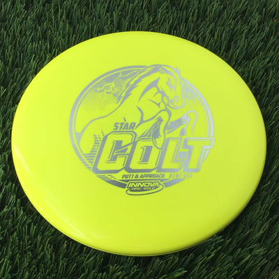 Innova Star Colt with Stock Character Stamp - 171g Yellow