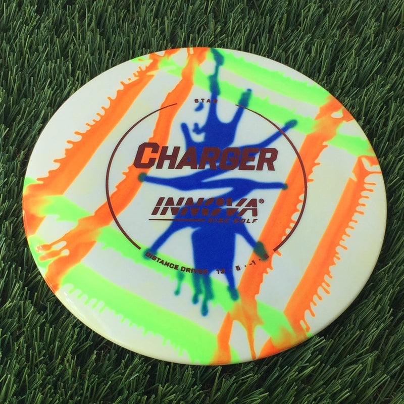 Innova Star I-Dye Charger with Burst Logo Stock Stamp - 172g Dyed