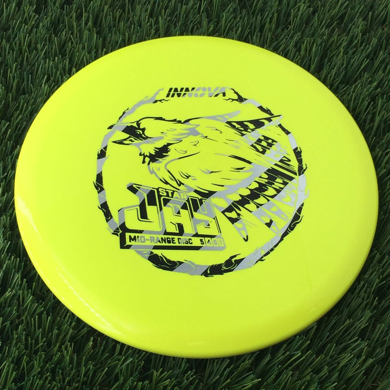 Innova Star Jay with Burst Logo Stock Stamp - 168g Yellow