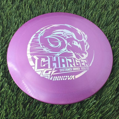 Innova Gstar Charger with Burst Logo Stock Stamp - 168g Purple