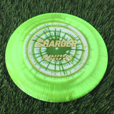 Innova Star I-Dye Charger with Burst Logo Stock Stamp - 165g Dyed