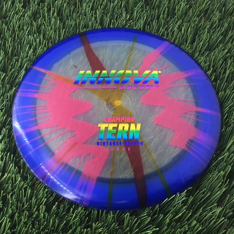 Innova Champion Tern with Burst Logo Stock Stamp - 175g - Translucent Dyed