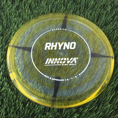 Innova Champion I-Dye Rhyno with Burst Logo Stock Stamp - 171g - Translucent Dyed