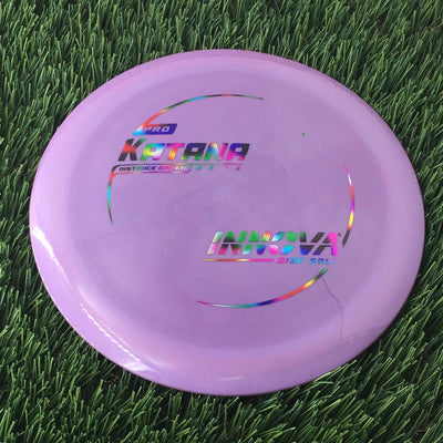 Innova Pro Katana with Burst Logo Stock Stamp - 170g Purple