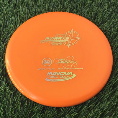 Innova Star AviarX3 with Big Jerm - Jeremy Koling - 2016 USDGC Champion Stamp - 175g Orange