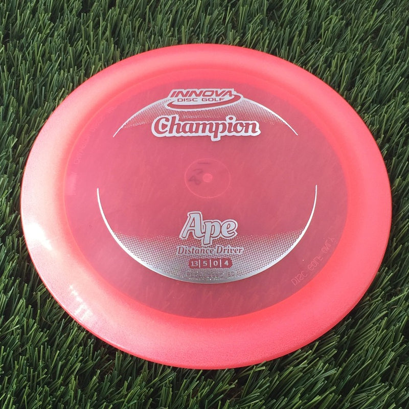 Innova Champion Ape with Circle Fade Stock Stamp - 168g - Translucent Pink