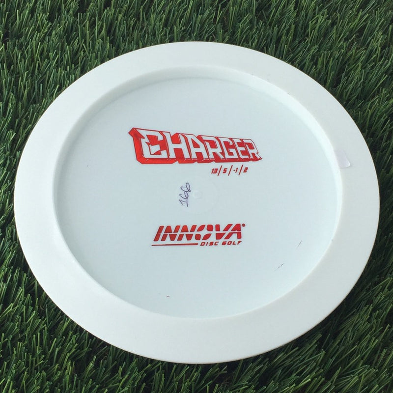 Innova Star Charger with U-Dye Bottom Stamp on White Stamp - 166g White