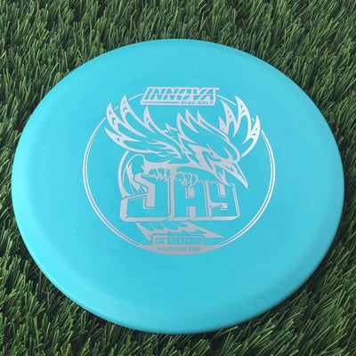 Innova DX Jay with Burst Logo Stock Stamp - 139g Bluish Green