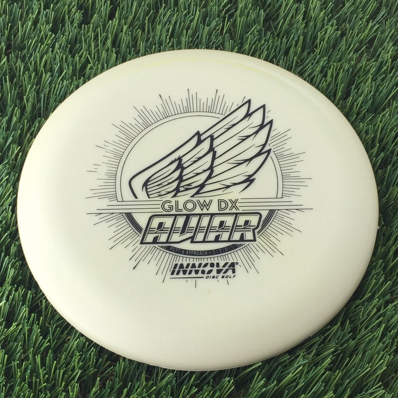 Innova DX Glow Aviar Putter with Burst Logo Stock Character Stamp - 169g Glow