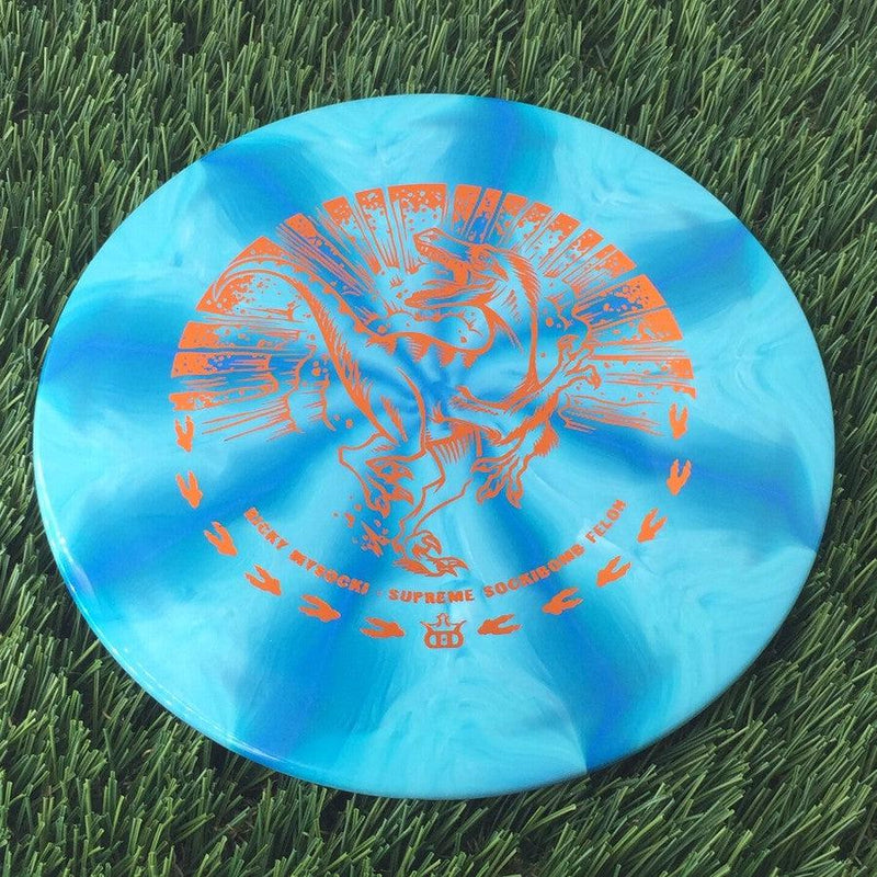 Dynamic Discs Supreme Burst Sockibomb Felon with Ricky Wysocki - Runnin&