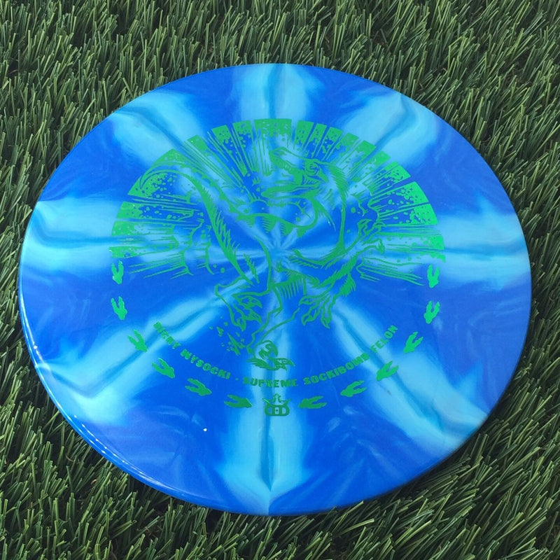 Dynamic Discs Supreme Burst Sockibomb Felon with Ricky Wysocki - Runnin&