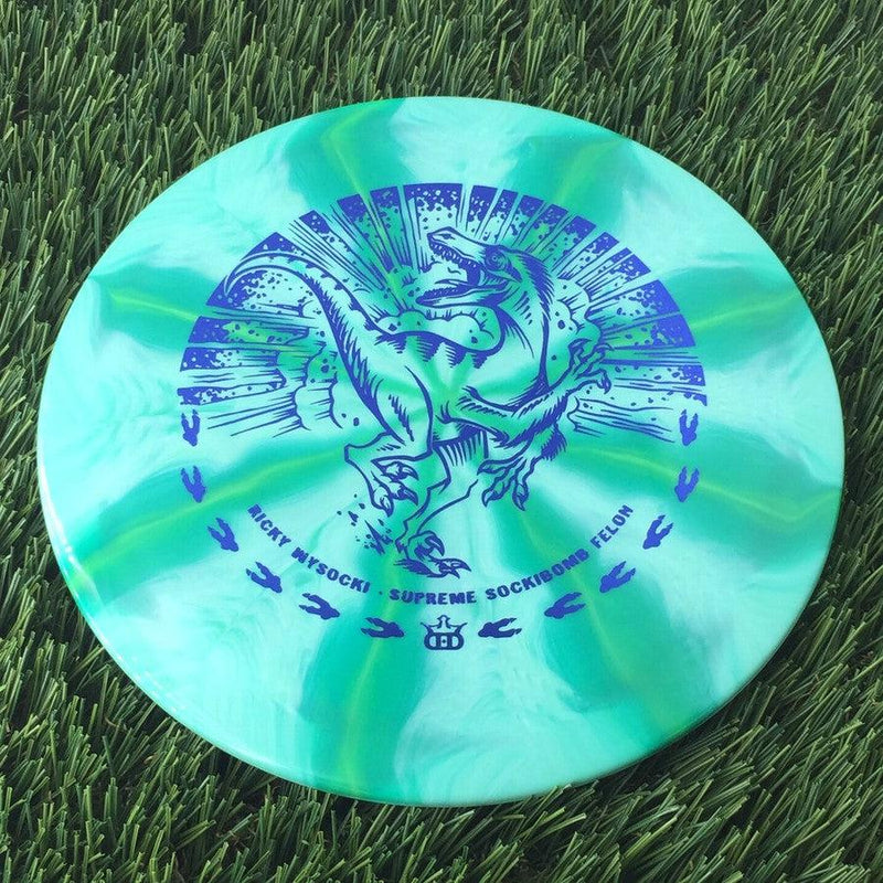 Dynamic Discs Supreme Burst Sockibomb Felon with Ricky Wysocki - Runnin&