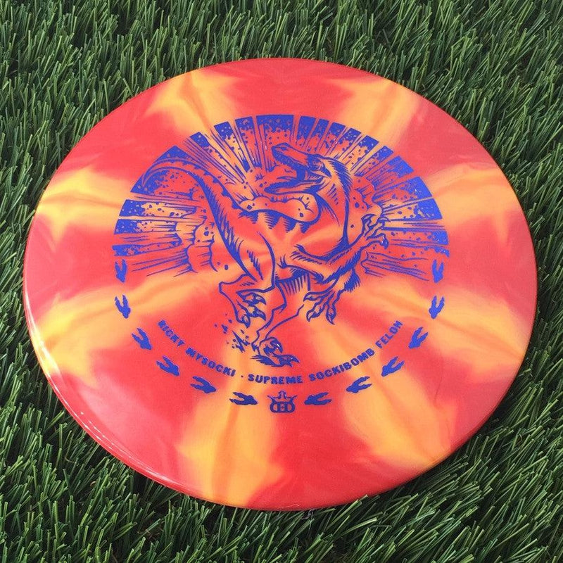 Dynamic Discs Supreme Burst Sockibomb Felon with Ricky Wysocki - Runnin&