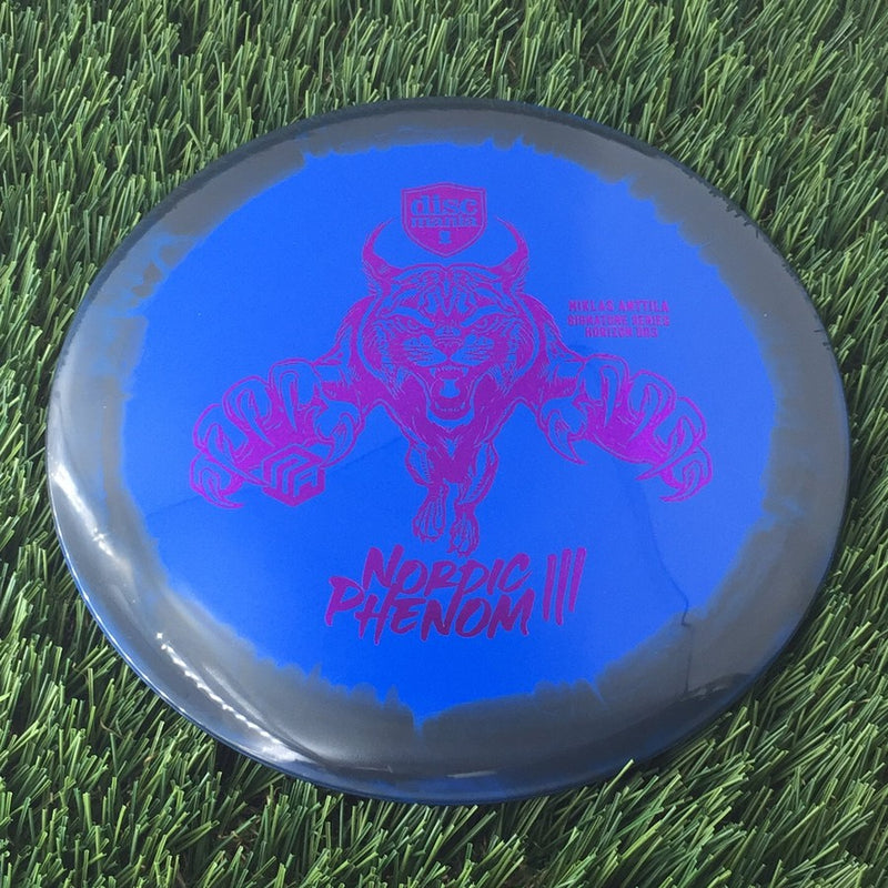 Discmania Horizon S-Line DD3 with Niklas Antilla Signature Series Nordic Phenom III Stamp - 175g Blue