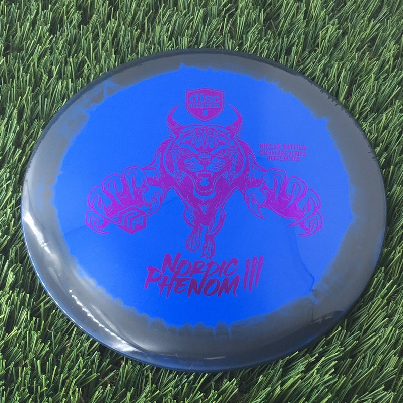 Discmania Horizon S-Line DD3 with Niklas Antilla Signature Series Nordic Phenom III Stamp - 175g Blue