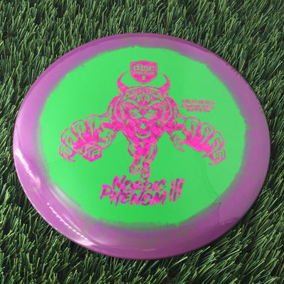 Discmania Horizon S-Line DD3 with Niklas Antilla Signature Series Nordic Phenom III Stamp - 173g Green