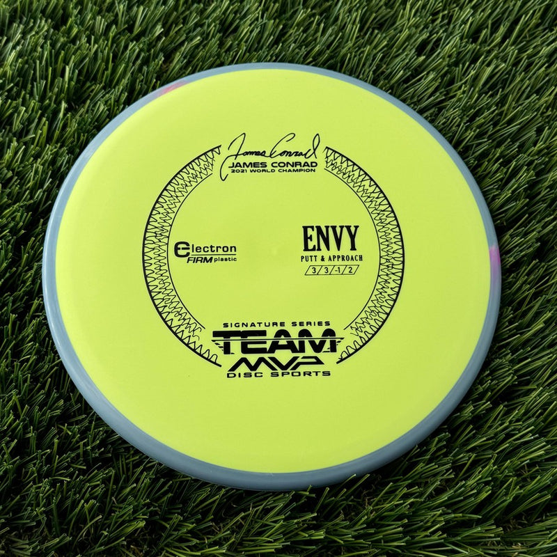 Axiom Electron Firm Envy with James Conrad Signature Series Stamp - 168g Yellow