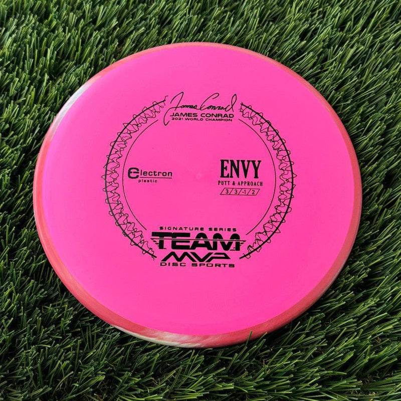 Axiom Electron Medium Envy with James Conrad Signature Series Stamp - 172g Pink