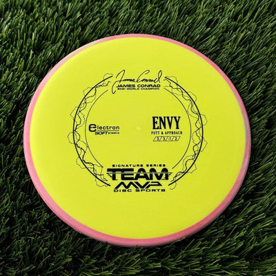 Axiom Electron Soft Envy with James Conrad Signature Series Stamp - 173g Yellow