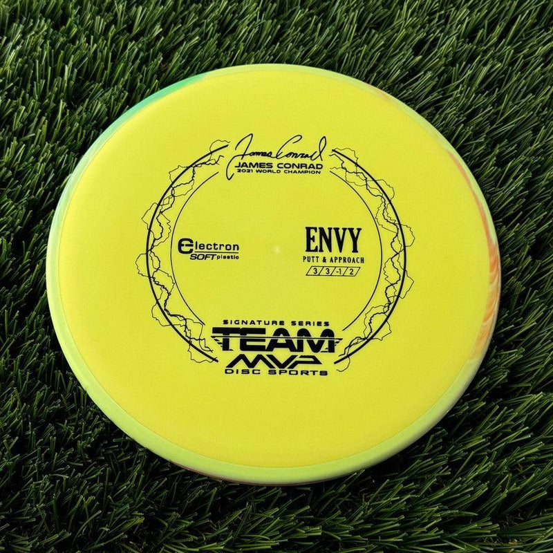 Axiom Electron Soft Envy with James Conrad Signature Series Stamp - 173g Yellow