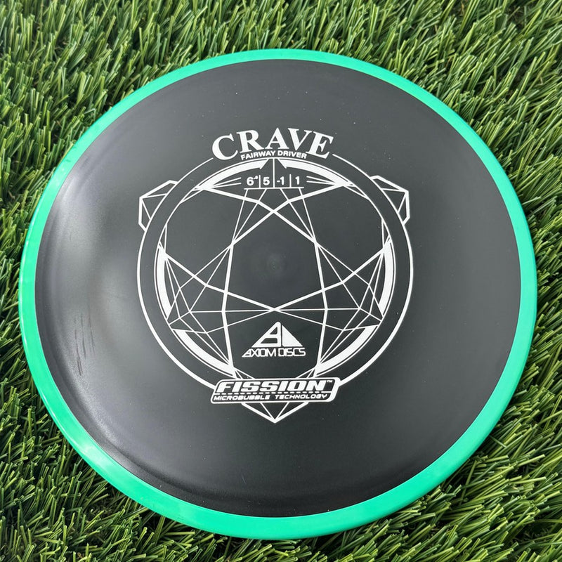 Axiom Fission Crave - 149g Black