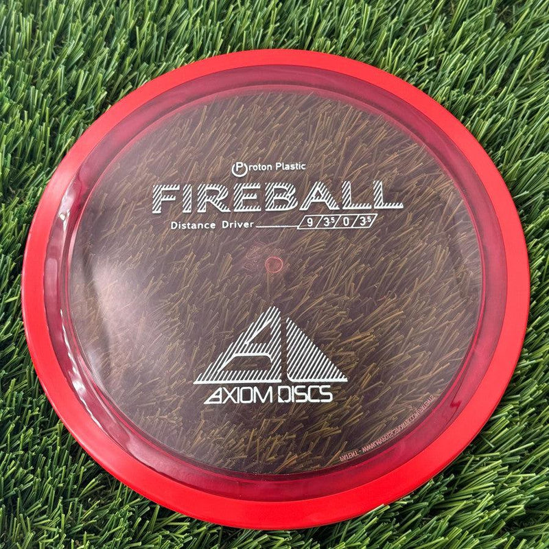 Axiom Proton Fireball - 162g - Translucent Red