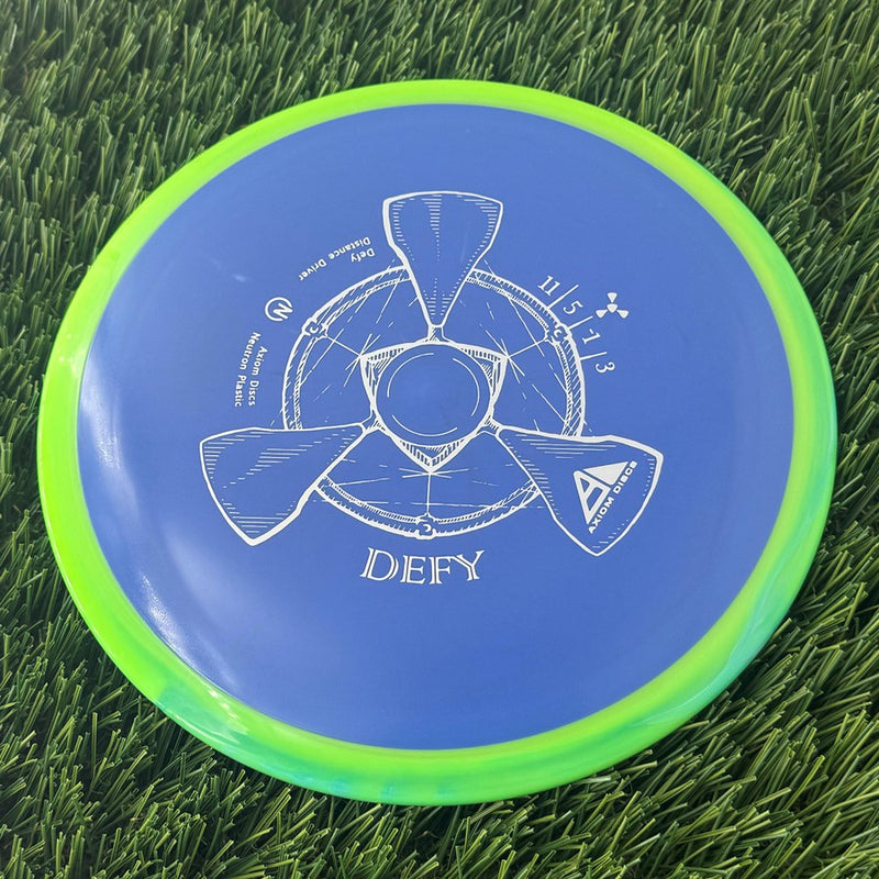 Axiom Neutron Defy - 158g Blurple