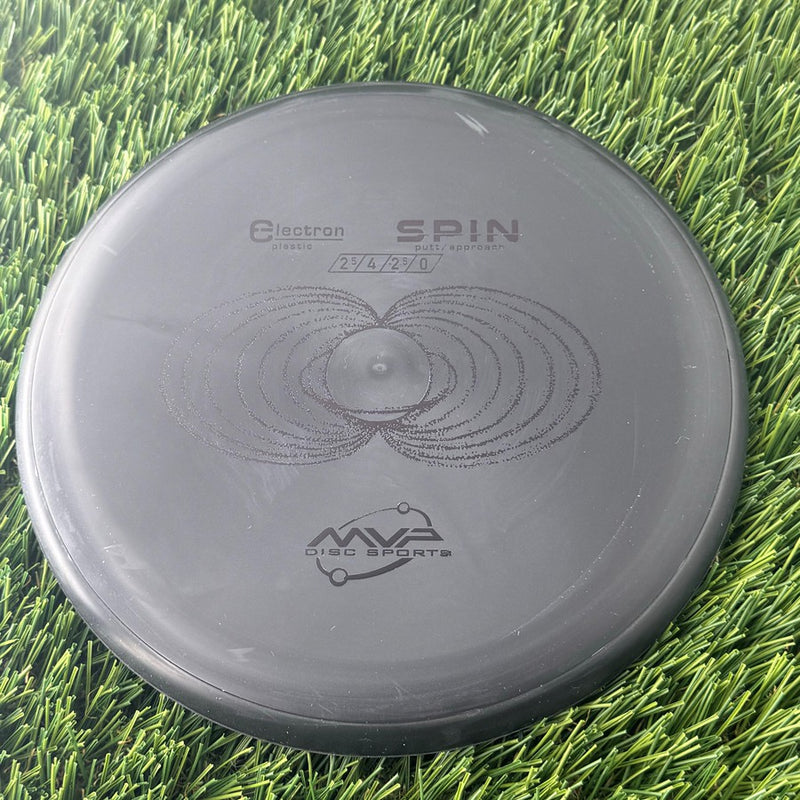 MVP Electron Medium Spin - 165g Black