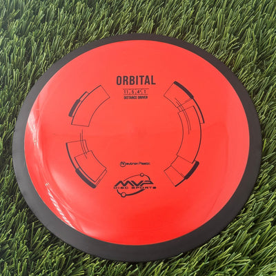 MVP Neutron Orbital - 163g Red