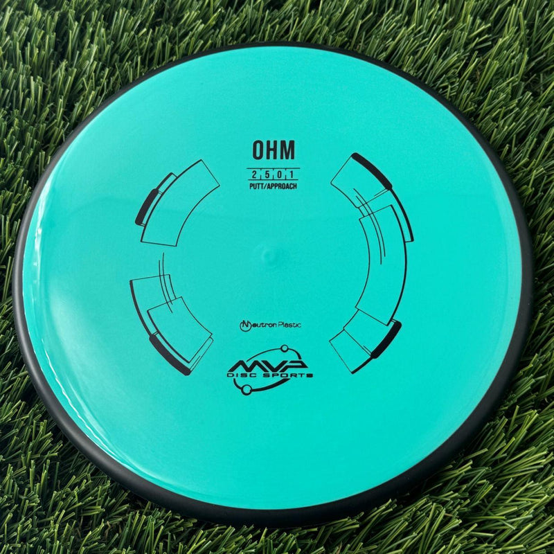 MVP Neutron Ohm - 175g Teal Green