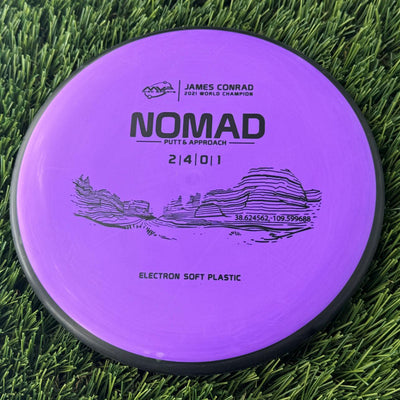 MVP Electron Soft Nomad with James Conrad Lineup Stamp - 165g Purple