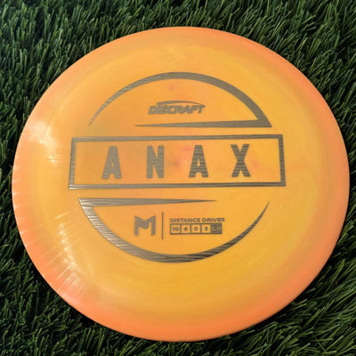 Discraft ESP Anax with PM Logo Stock Stamp Stamp - 174g Orange