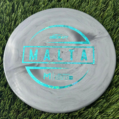 Discraft ESP Malta with PM Logo Stock Stamp Stamp