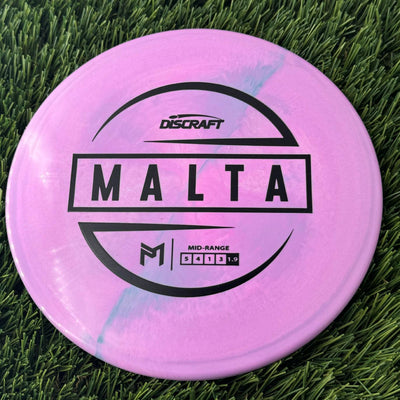 Discraft ESP Malta with PM Logo Stock Stamp Stamp - 174g Purple