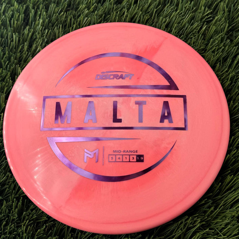 Discraft ESP Malta with PM Logo Stock Stamp Stamp