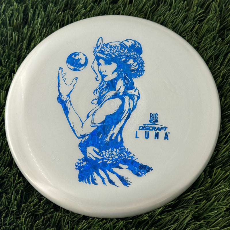 Discraft Big Z Collection Luna with Big Z Stock Stamp with Inside Rim Embossed PM Paul McBeth Stamp - 169g White