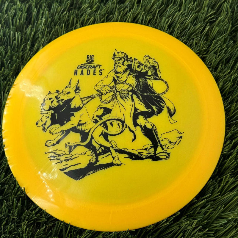 Discraft Big Z Collection Hades with Big Z Stock Stamp with Inside Rim Embossed PM Paul McBeth Stamp - 172g Orange