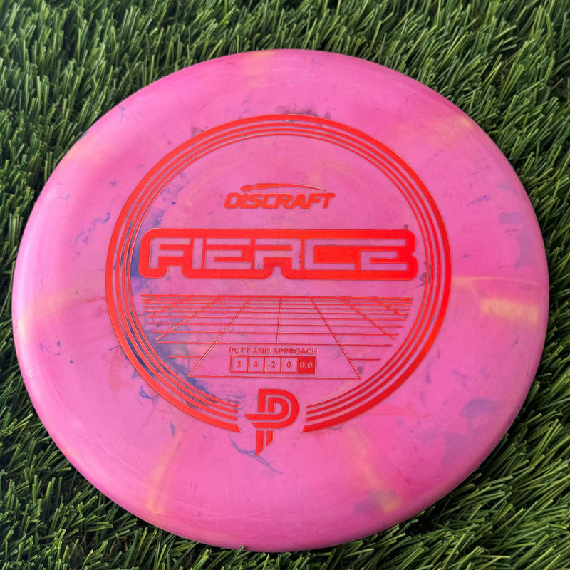 Discraft Swirl Fierce with PP Logo Stock Stamp Stamp - 174g Purple