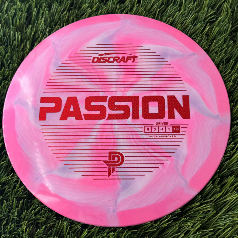 Discraft ESP Passion with PP Logo Stock Stamp Stamp