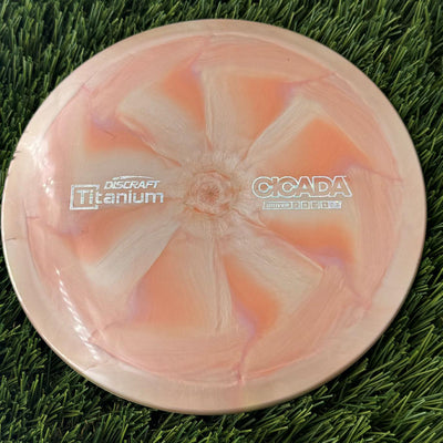 Discraft Ti Blend Titanium Cicada - 169g Dark Orange