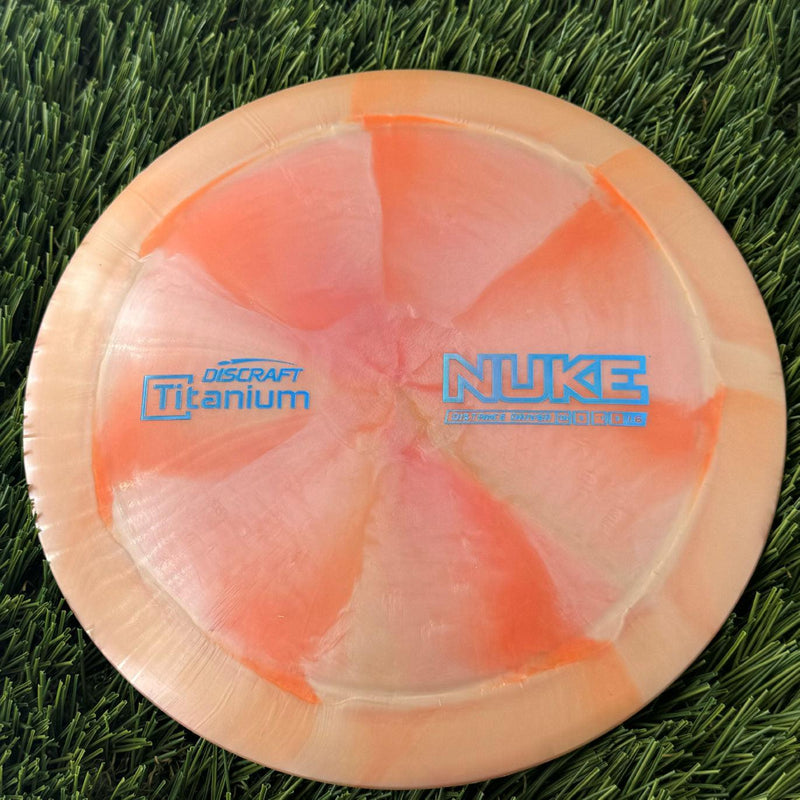 Discraft Ti Blend Titanium Nuke - 174g Orange