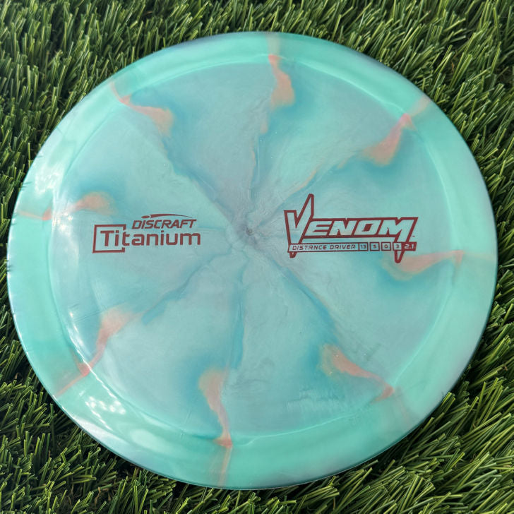 Discraft Ti Blend Titanium Venom - 172g Bluish Green